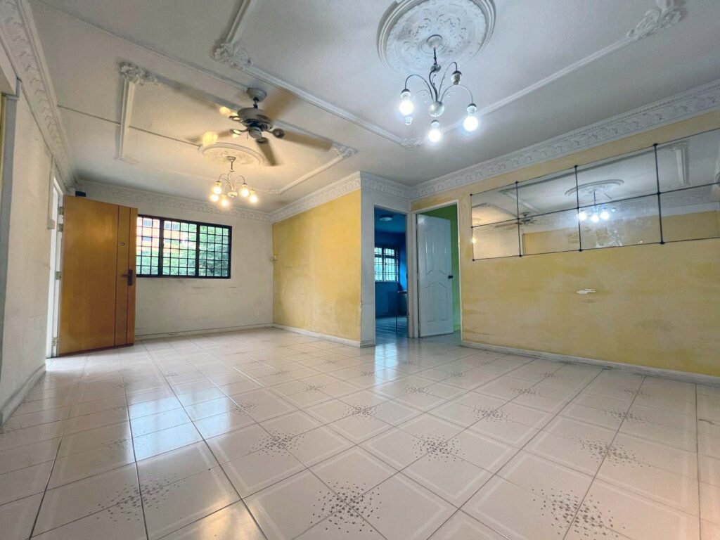 Sold HDB 491 Jurong West Ave